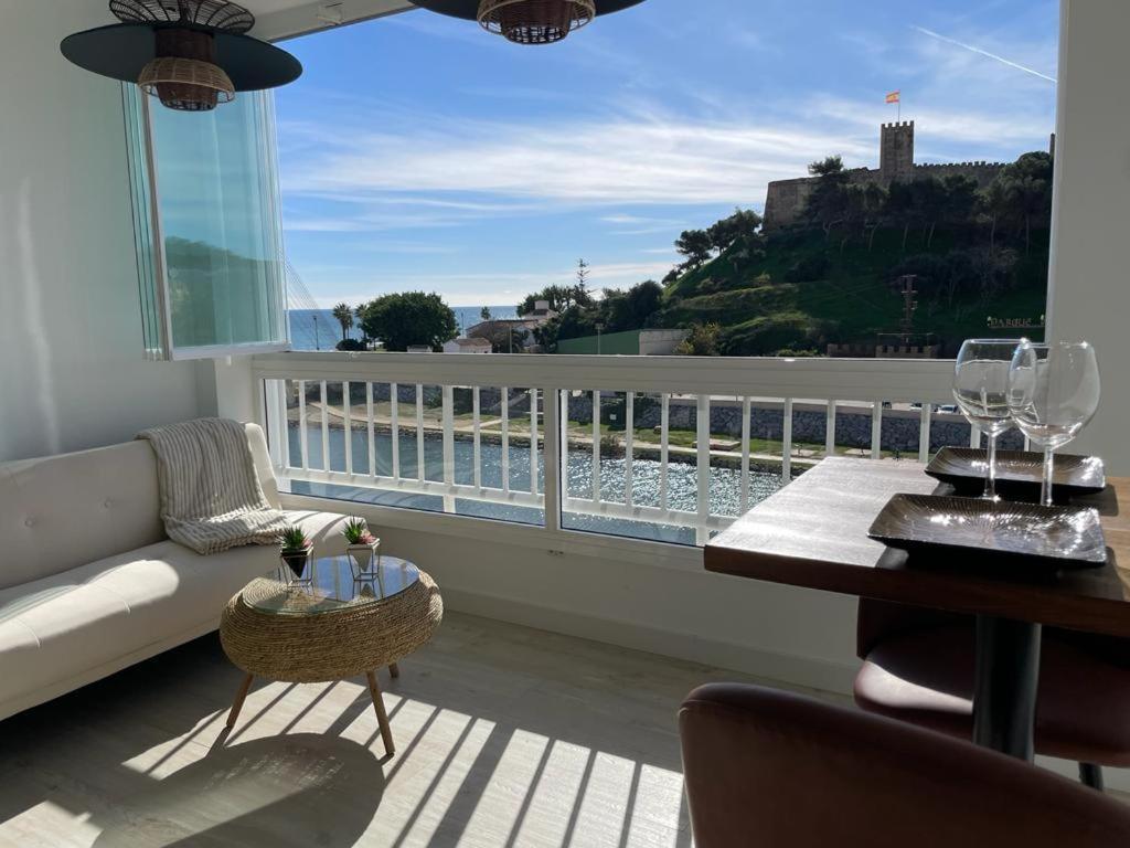 Piso En Fuengirola Castillo Sohail Zewnętrze zdjęcie