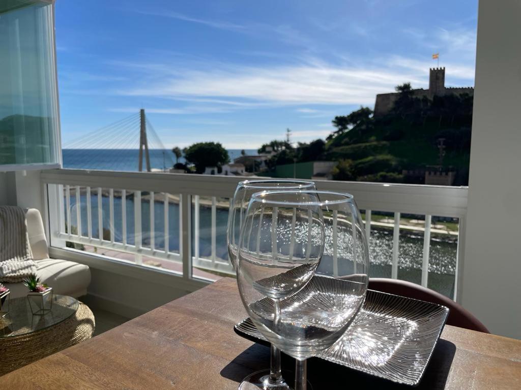 Piso En Fuengirola Castillo Sohail Zewnętrze zdjęcie