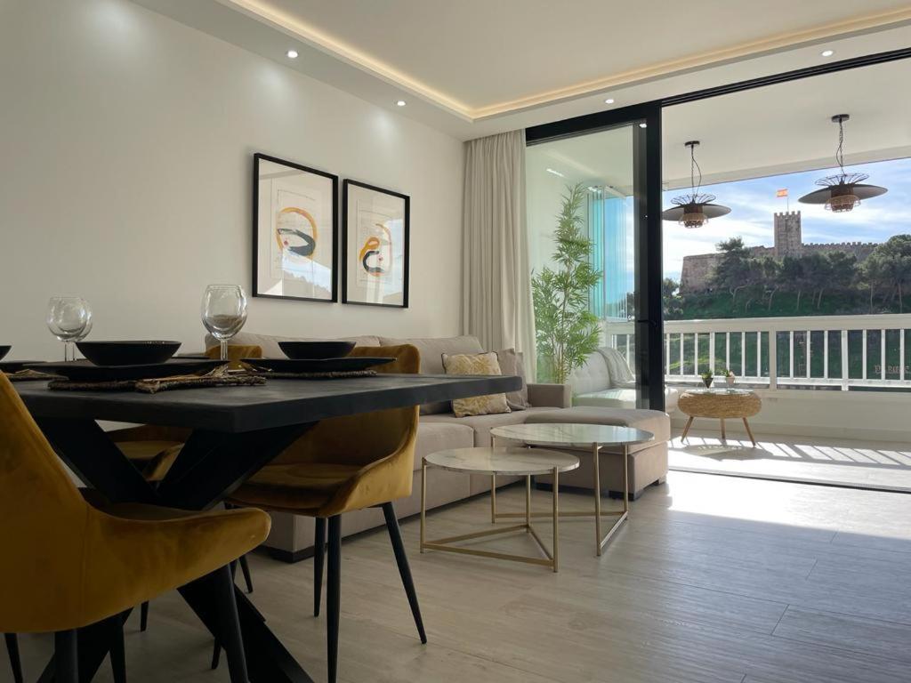 Piso En Fuengirola Castillo Sohail Zewnętrze zdjęcie