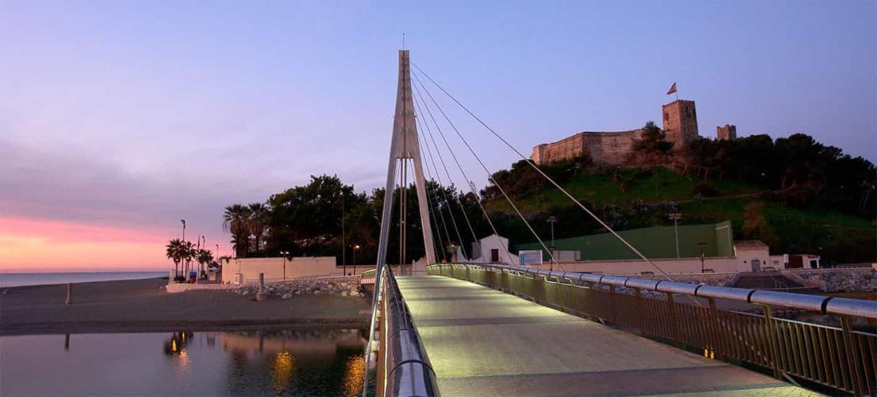 Piso En Fuengirola Castillo Sohail Zewnętrze zdjęcie